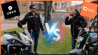 A PRUEBA! Uber Moto vs Didi Moto ft@NestorCamachoRT