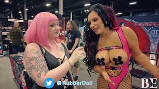 Interview with Rubberdoll at Exxxotica New Jersey 2021