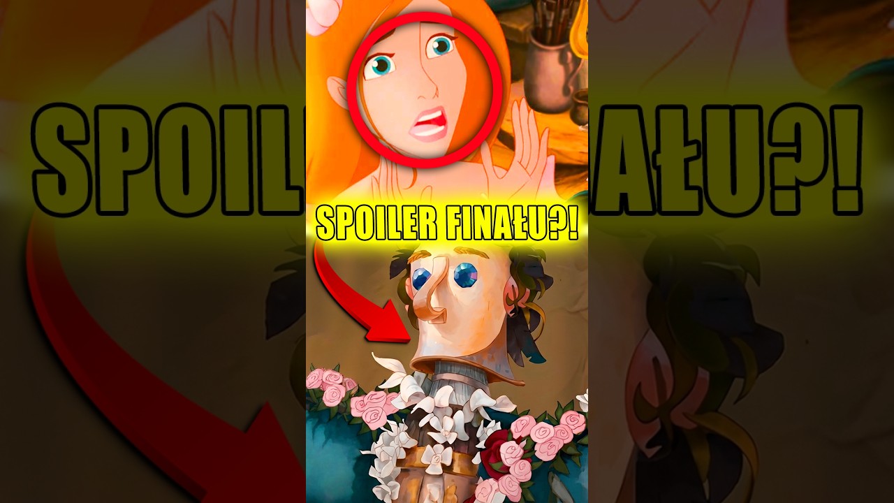 POCZĄTEK ZACZAROWANEJ ZDRADZA CAŁĄ FABUŁĘ?! 😱#disney    #shorts   #viral   #shortvideo #enchanted