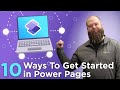 Setting up power pages for success