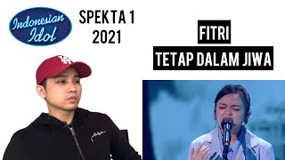 Malaysian React To Tetap Dalam Jiwa By Fitri | Indonesian Idol 2021