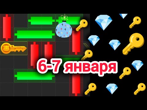 6 января 7 января МИНИ ИГРА ХАМСТЕР КОМБАТ mini game hamster kombat #hamsterkombat #хамстер