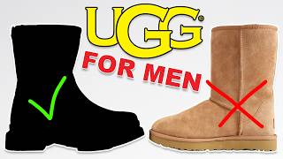 Unboxing The Worlds First True Manly UGGs (TUGGS)