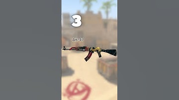 Can You Identify This CS2 Skin? 🎮🔫 #Shorts