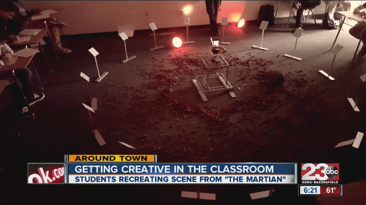 Highland High Re Enacts The Martian Youtube