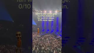 ۫ ׅ #conangray — I'M SOBBJNV #wishbone #wbwt #conehead #fyp #viral #wishboneworldtour