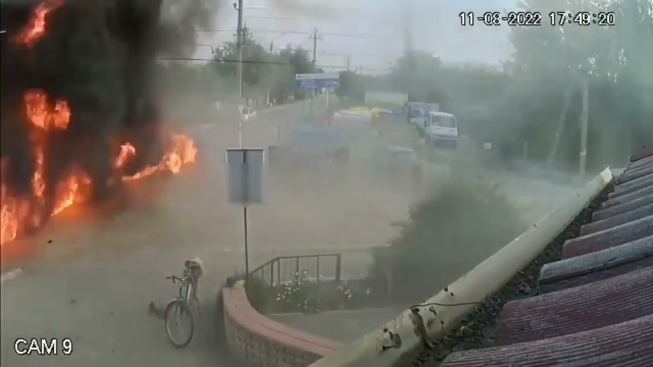 🇺🇦  🇷🇺  ELIMINATED: russian collaborator "Askyar Laishev" killed by car bomb