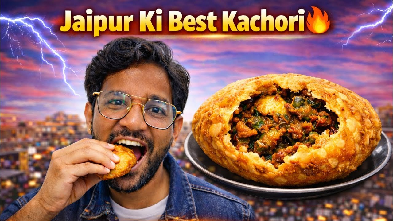 Jaipur Ki 4 Best Kachori 🔥 | Sach Me Best Kaunsi Hai?