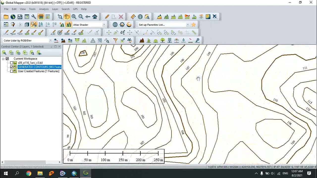 01 TUTORIAL MEMBUAT KONTUR DENGAN GLOBAL MAPPER YouTube 01 TUTORIAL MEMBUAT KONTUR DENGAN GLOBAL MAPPER YouTube