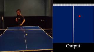 FuturePong: Real-time Table Tennis Trajectory Forecasting using Pose Prediction Network