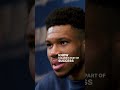 “Failure Is Part Of Success” Giannis Words Of Wisdom 📚 | #shorts