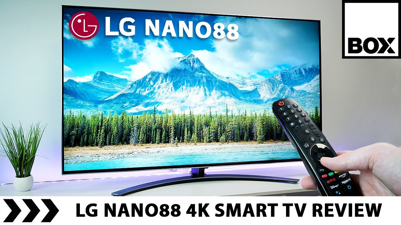 LG 55” NanoCell TV: 55SK8000PVA