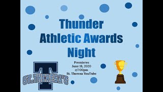 St. Theresa's Catholic High School - Online Athletic Awards Banquet 2020