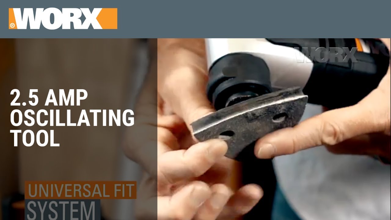 Oscillating Multi-Tool 2.5 Amp