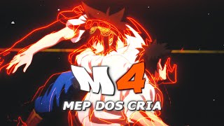 M4 🔫 | The God Of High School | ANIME TRAP EDIT | MEP Scarlet Elites
