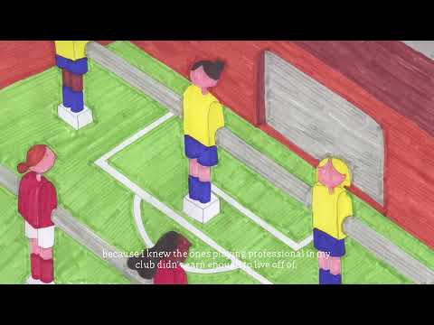 Girls Talk About Football | Short Film by Paola Sorrentino | Trailer