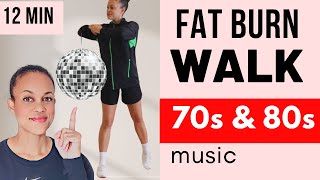 10 minute Low Impact DISCO OLD SCHOOL SOUL Walking Workout