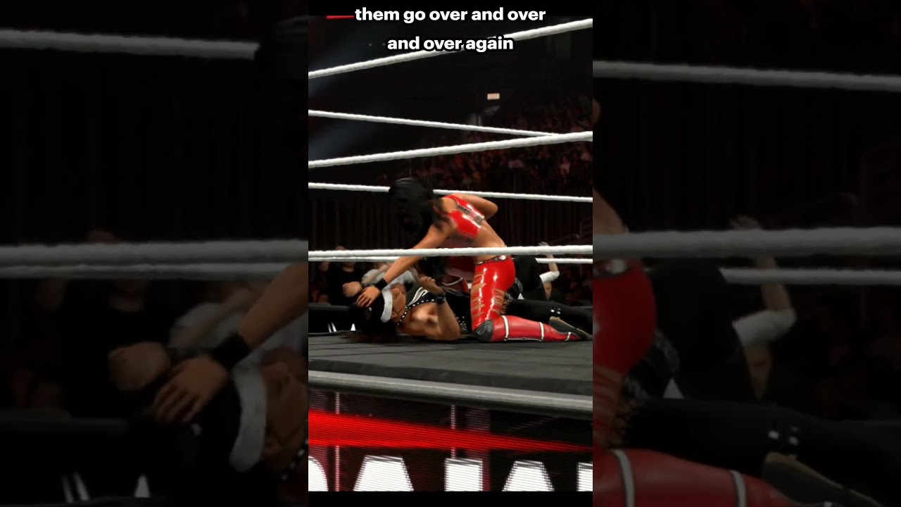 WWE Monday Night Raw Brie Bella & Paige v The Judgment Day for the WWE Women's Tag Team Championship
