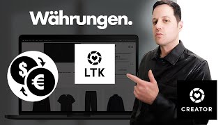 LTK Shop App - LIKEtoKNOWit - Währungen & Suchen | Web Tutorial #05 screenshot 4