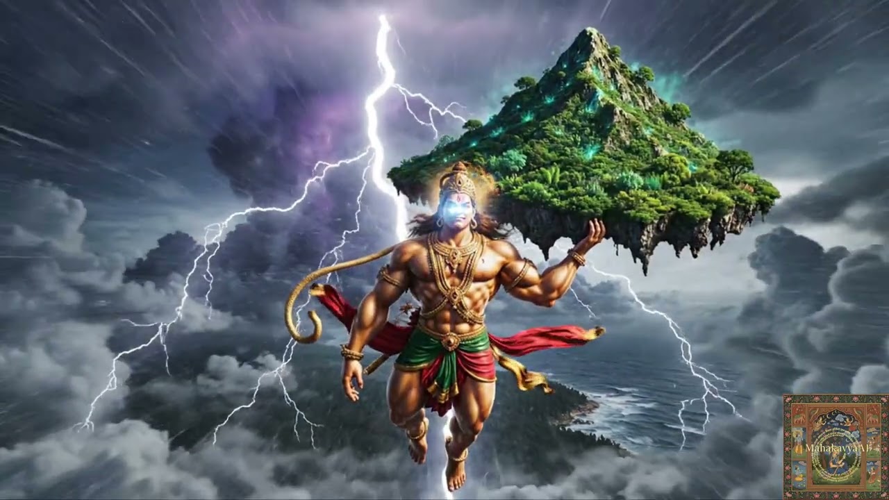 This Hanuman Chalisa Will Fill Your Life With Strength & Peace | Divine Energy Awakening