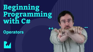 C# Operators - Beginning Programming with C# - C# 7 / Visual Studio 2017