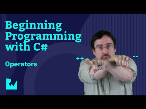 C# Operators - Beginning Programming with C# - C# 7 / Visual Studio 2017