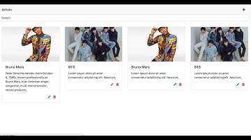 Angular 7 CRUD Artists App Part 1