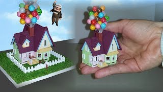 DIY Miniature 'UP' House