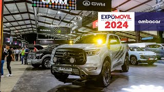 EXPOMOVIL 2024: AMBACAR by PURO MOTOR COSTA RICA 2,547 views 6 days ago 48 minutes