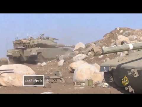 إسرائيل تضرب فيرد النظام في حلب