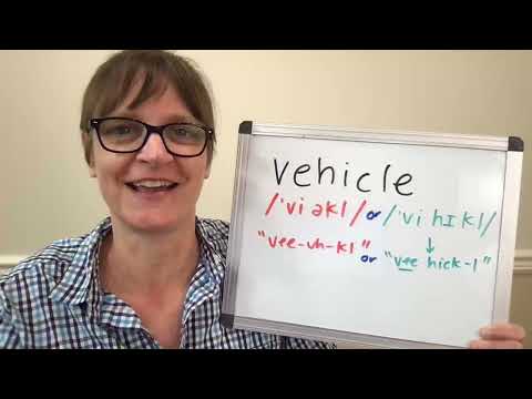 How To Spell Vehicles Plural