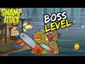 Boss Level | Swamp Attack | Episode 1 | Gameplay Walkthrough