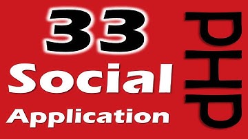 PHP In Arabic : Social application - Email Manipulation A [33] Mohamed saad