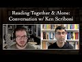 Reading Alone/Together &amp; Italo Calvino: Conversation with Ken Scriboni