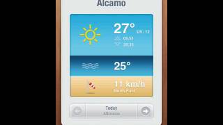 BeachWeather screenshot 2