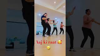 Aaj ki raat ❤️🧿 #zumba  #dance #fitness