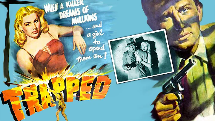 Trapped (1949) | Full Movie | Lloyd Bridges | Barb...
