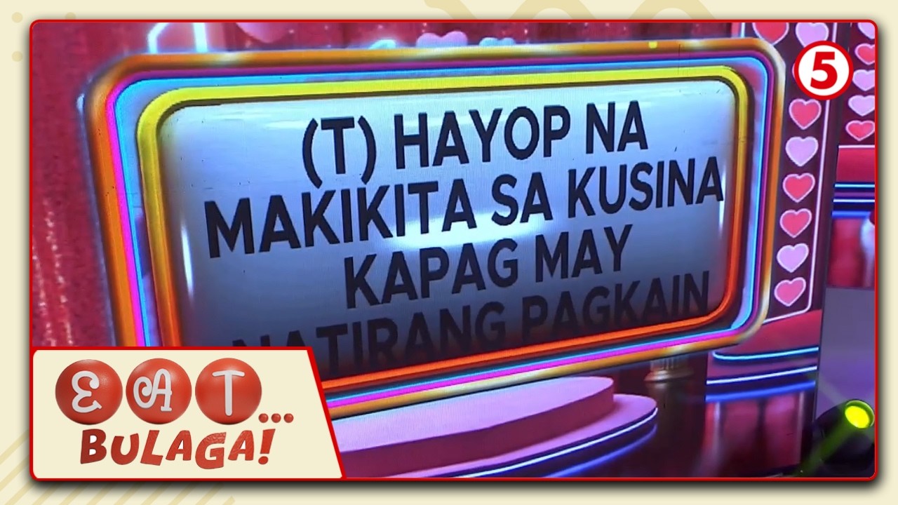 EAT BULAGA | Alam na alam ni chikiting ang sagot!