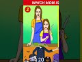 Can You Solve This Not-So-Smart Mom Riddle in 20 Seconds? 🤔👩‍👦⚠️ #shorts #youtubeshorts #riddle