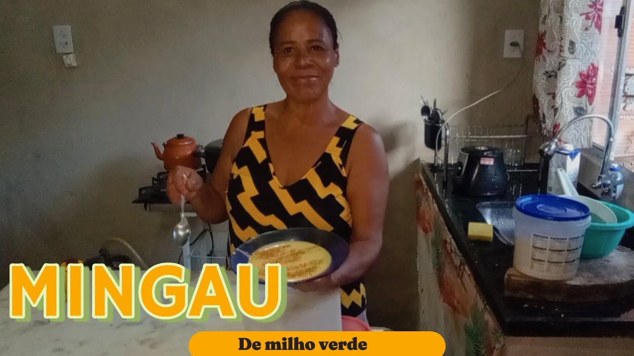 MINGAU DE MILHO VERDE – Cremoso, Fácil e Tradicional!