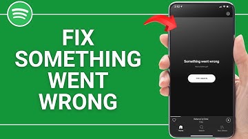 How to Fix Spotify Something went wrong Try again