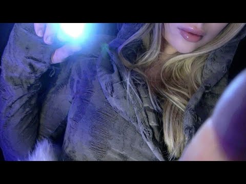 ASMR Calming Affirmations When You Are Stressed - Whisper, Light Triggers for Sleep, White Noise