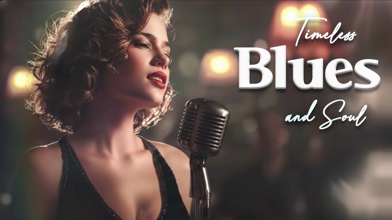 Smooth Blues & Soul Love Songs | Timeless Etta James Inspired Blues & Soul Classics
