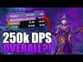 250k DPS Arcane Mage in +15 Pit Of Saron With Aug | Midnight Beta