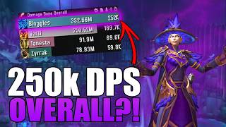 Download Lagu 250k DPS Arcane Mage in +15 Pit Of Saron With Aug | Midnight Beta MP3