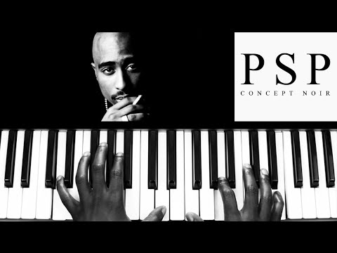 "Dear Mama" - 2Pac (Piano Tutorial)