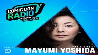 Mayumi Yoshida from The Man in the High Castle chats with Galaxy