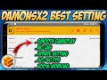 Damonsx2 emulator best setting for all android phone || 60fps /no lag /smooth gameplay