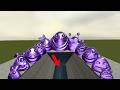 SPARTAN KICKING ALL NEW FIRE 3D POU BOU'S REVENGE in GIANT SHREDDER in Garry's Mod