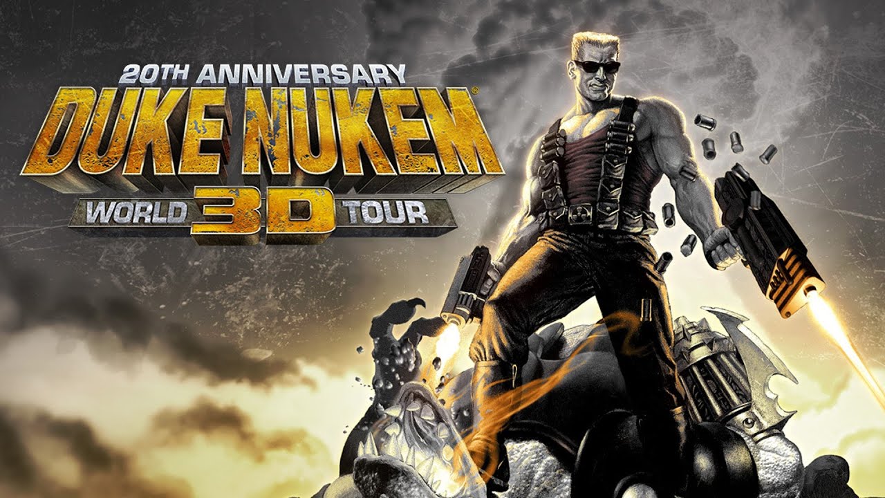 Duke Nukem 3D 20th Anniversary World Tour Hidden Doom YouTube